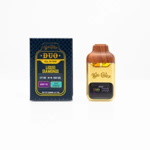 big chief duo v2 berry pie (indica) x blue gushers (sativa)