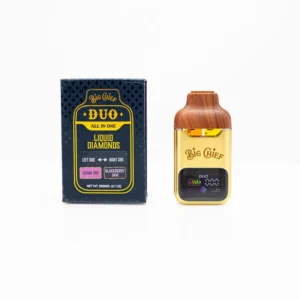 big chief duo v2 guava pop(indica) x blackberry jam (sativa)