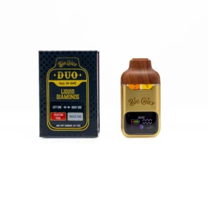 big chief duo v2 tractor fuel (indica) x white fire (sativa)