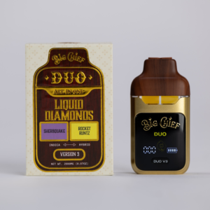 Big Chief duo flavors