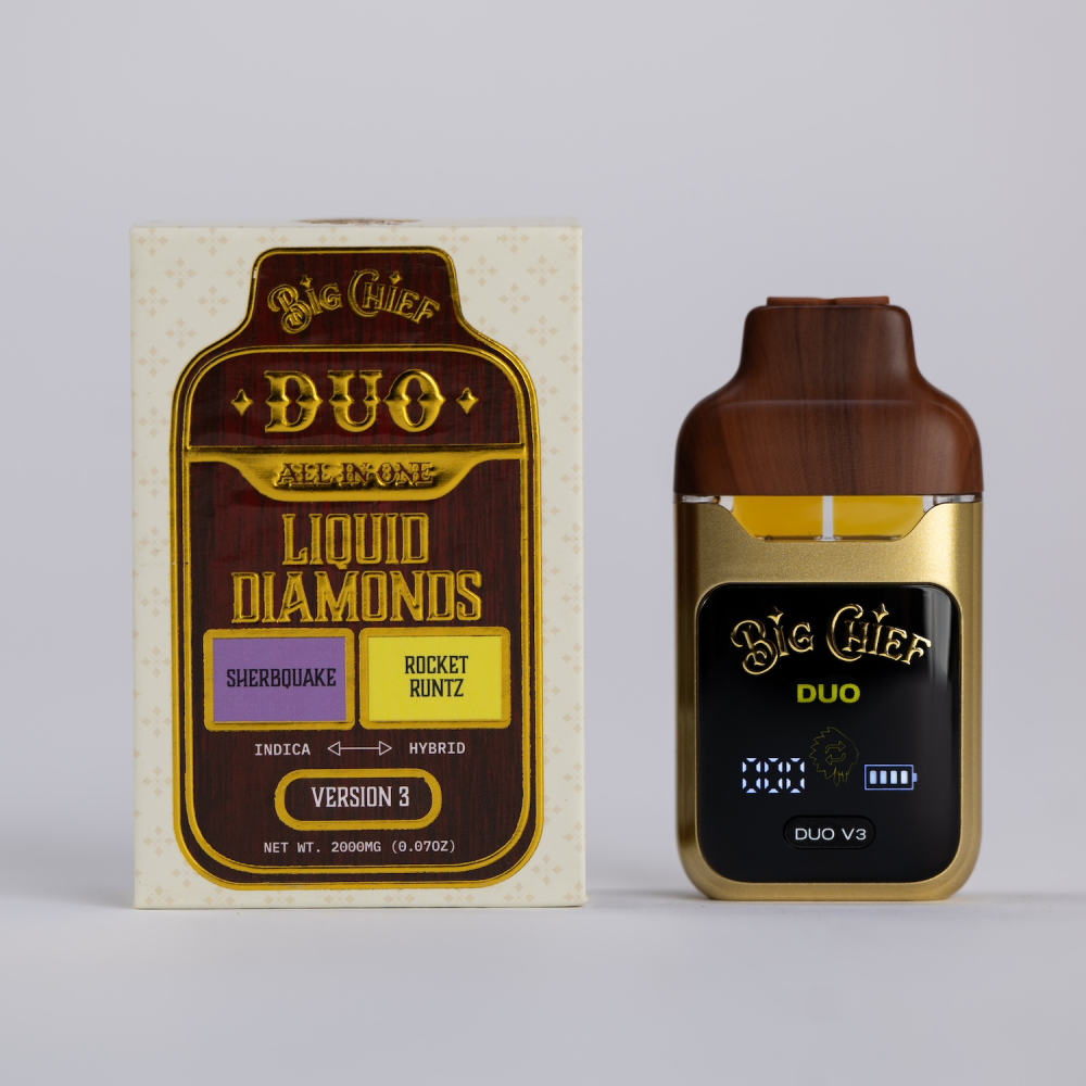 Big Chief duo flavors