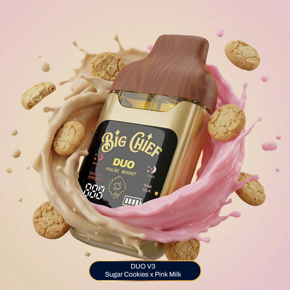 Big Chief duo cart with Sugar Cookies × Pink Milk