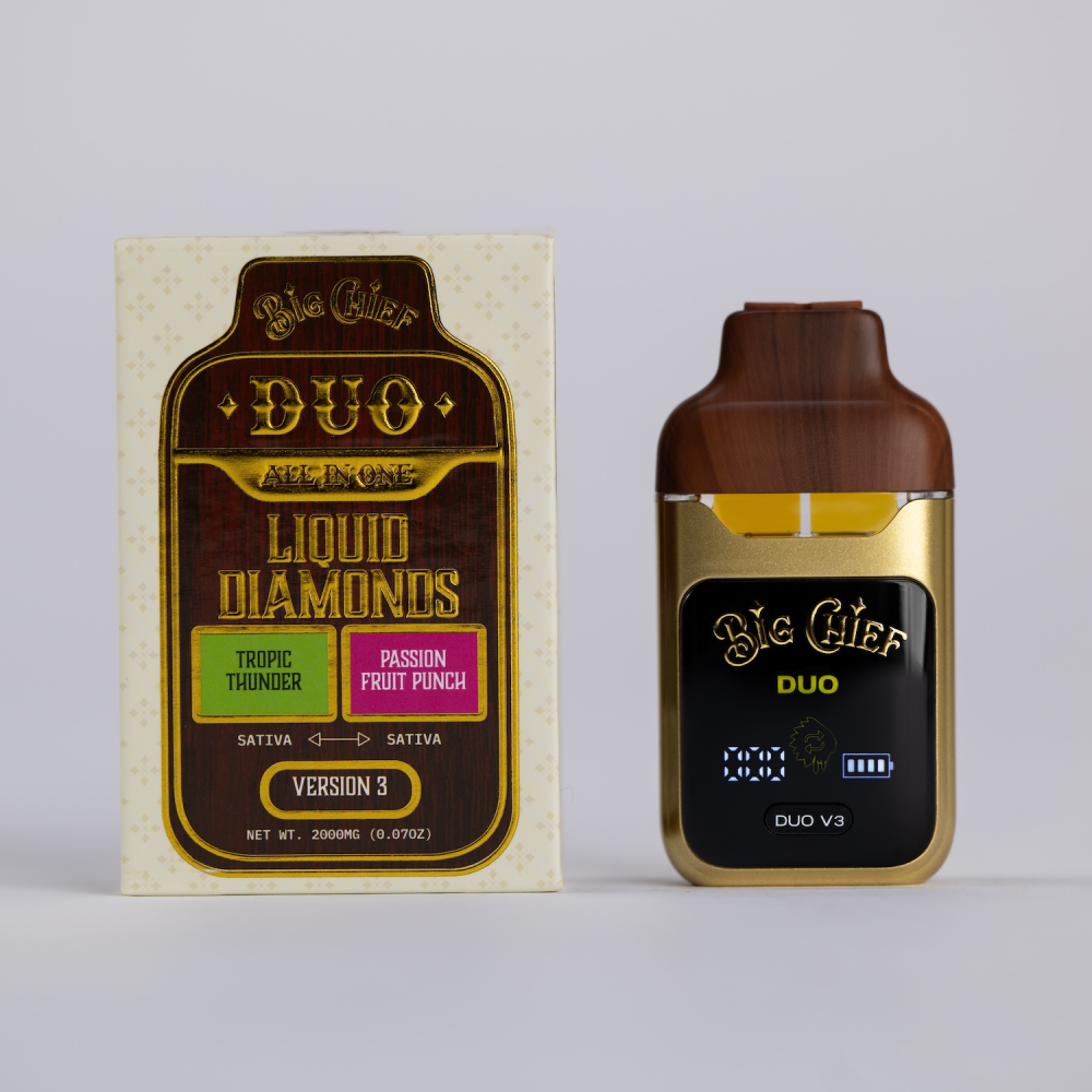 big chief duo v3 tropic thunder × passionfruit punch